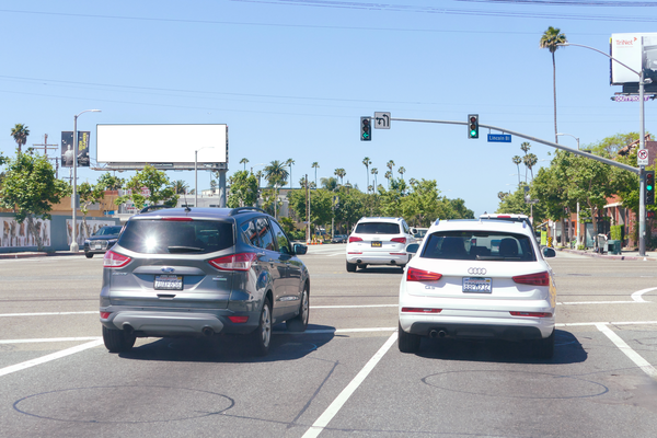 Venice Blvd SS 265ft W/O Lincoln Blvd F/E - 1