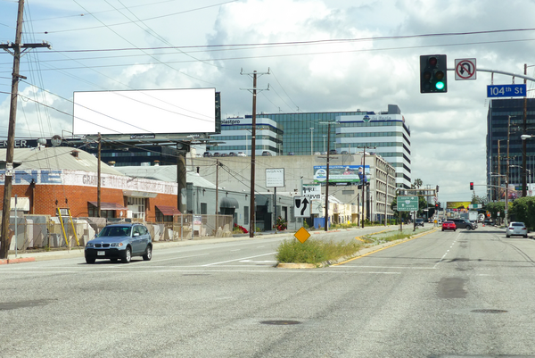 La Cienega WS 1100ft S/O Century (NO EXT) F/S - 2
