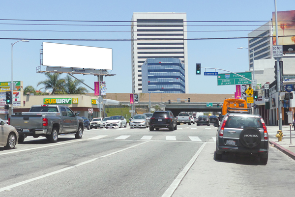 Santa Monica NS 80ft E/O Sawtelle (NO EXT)** F/W - 1