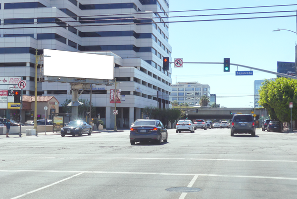 Olympic SS 125ft W/O Sepulveda (NO EXT)** F/E - 1