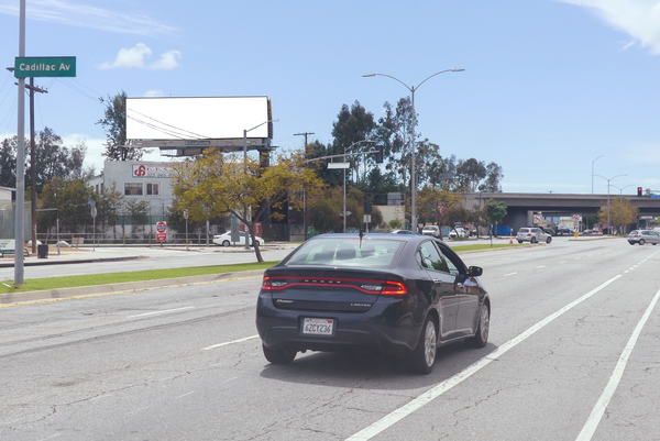Venice SS 450ft E/O Santa Monica Frwy (NO EXT) F/E - 1