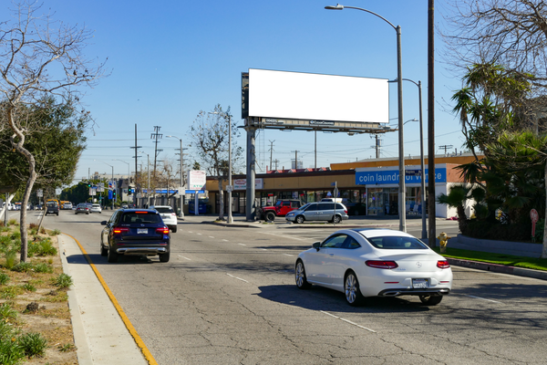 Venice Blvd SS 265ft W/O Lincoln Blvd F/W - 2