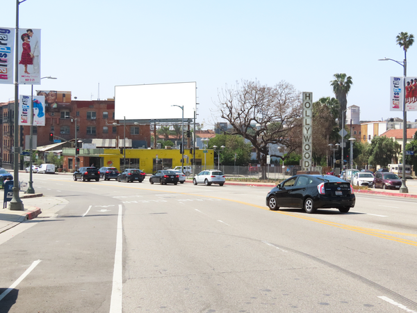 Cahuenga WS 50ft S/O Franklin F/N - 1