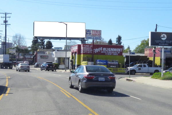 Canoga WS 1300ft S/O Sherman Way F/N - 1