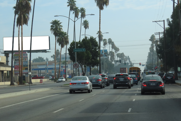 Sherman Way NS 200ft W/O Sepulveda F/W - 1