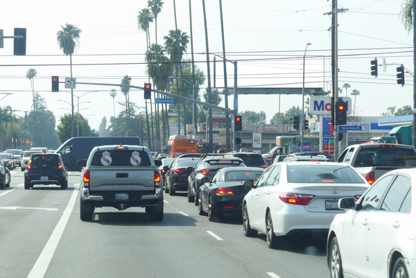 Sherman Way NS 200ft W/O Sepulveda F/E - 2