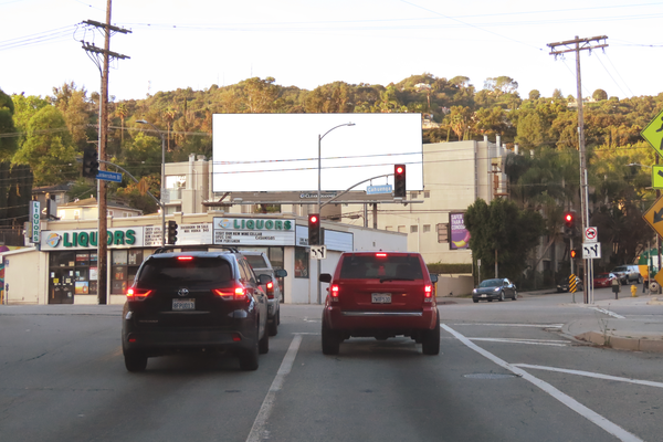 Lankershim ES 100ft S/O Cahuenga F/N - 1