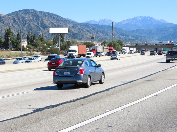 Foothill Frwy NS 150ft W/O Irwindale F/W - 1