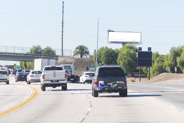 Foothill Frwy NS 150ft W/O Irwindale F/E - 1