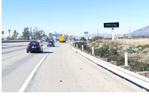 Foothill Frwy NS 0.05mi W/O Irwindale F/SE -