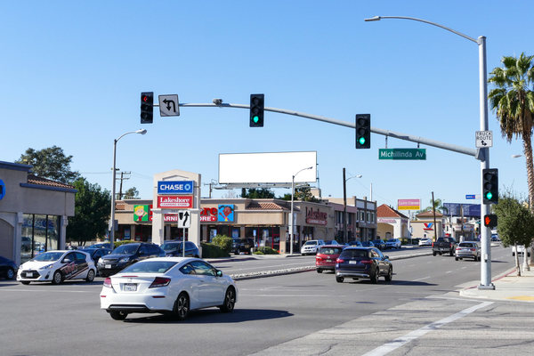 Foothill Blvd SS 290ft W/O Michillinda F/E - 1