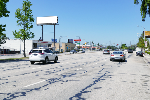 Huntington Dr SS 350ft E/O Rosemead F/E - 1