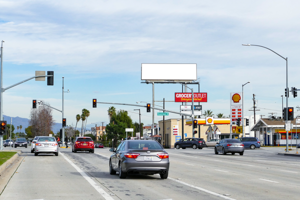 Huntington Dr SS 350ft E/O Rosemead F/W - 2
