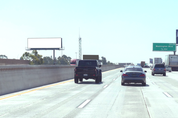 Long Beach Frwy ES 1600ft S/O Santa Ana Frwy F/N - 1