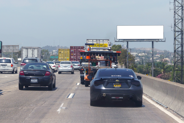 Long Beach Frwy ES 1600ft S/O Santa Ana Frwy F/S - 2