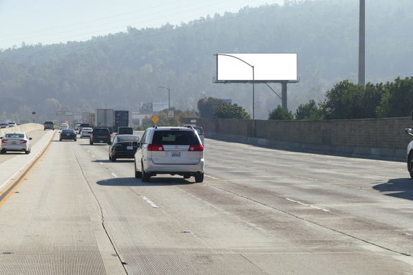 Pomona Frwy SS 0.05mi E/O San Gabriel Frwy F/W - 1