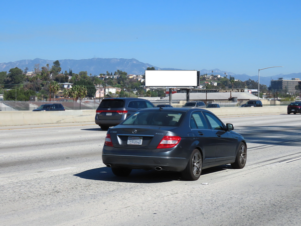 San Berdo Frwy NS 0.02mi E/O Herbert (NO EXT) F/W - 1