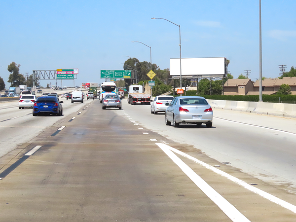San Berdo Frwy NS 1800ft W/O San Gabriel Frwy F/E - 1