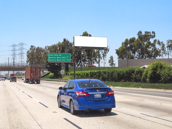 San Gabriel Frwy WS 50ft N/O Peck F/N - 1