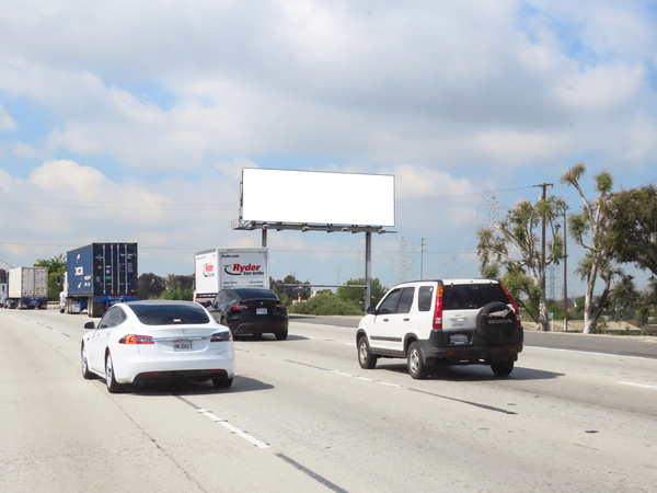 San Gabriel Frwy WS 200ft N/O Pomona Frwy F/N - 1