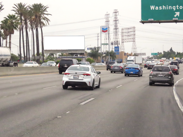 Santa Ana Frwy NS 550ft W/O Washington (No Ext) F/W - 1