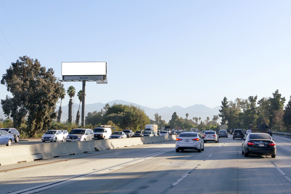 San Gabriel Frwy WS 0.09mi N/O Pomona Frwy F/S - 1