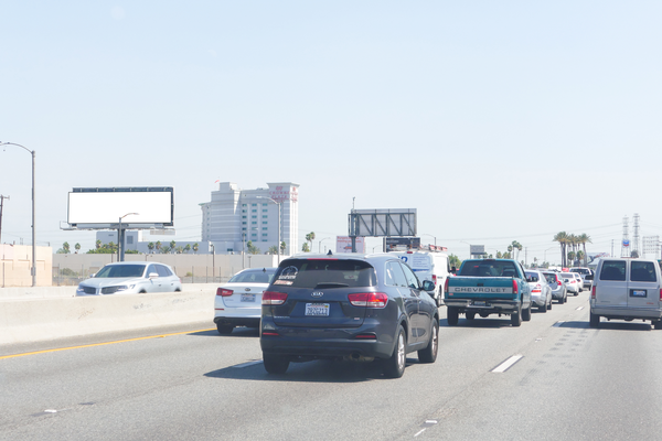 Santa Ana Frwy ES 800ft S/O Atlantic F/NW - 1