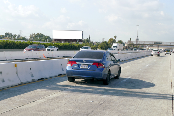 Pomona Frwy SS 800ft E/O Santa Anita F/E - 1