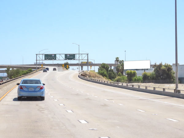 San Berdo Frwy SS 600ft W/O Barstow Frwy F/W - 1