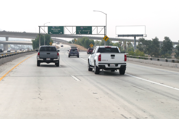 I-215 WS 500ft N/O I-10 Westbound Connector (NO EXT) F/N - 1
