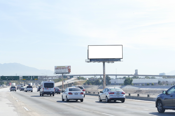 I-10 SS 2400ft W/O I-10 & I-215 Interchange 19'6x48 F/W - 1