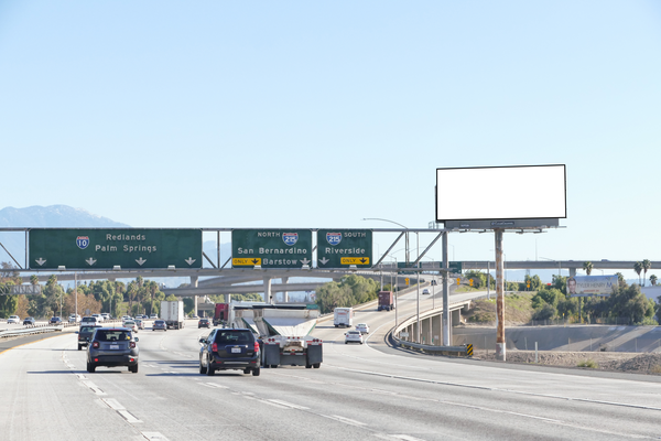 I-10 SS 700ft W/O I-10 & I-215 Interchange F/W - 1