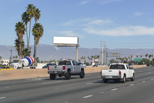 I-215 WS 2400ft S/O I-10 & I-215 Interchange F/S - 2