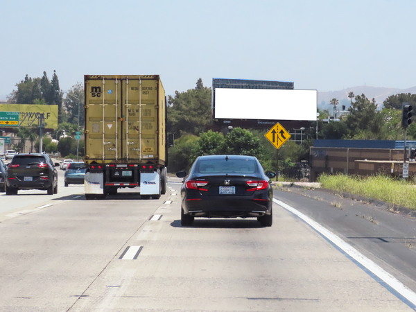 Riverside Frwy SS 660ft W/O Fillmore F/W - 1