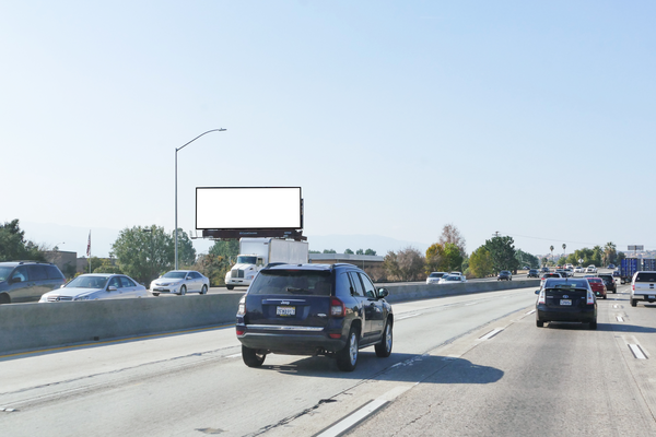 Riverside Frwy SS 660ft W/O Fillmore F/E - 2