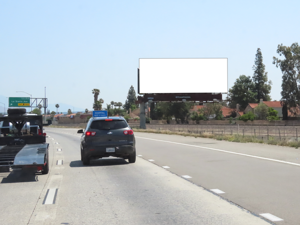 Riverside Frwy SS 800ft E/O Fillmore (NO EXT) F/W - 1