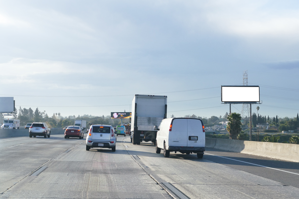 Santa Ana Frwy WS 200ft S/O Slauson (NO EXT) F/N - 1