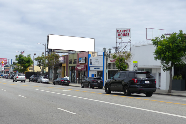 Pico SS 395ft W/O La Cienega (NO EXT) F/W - 1