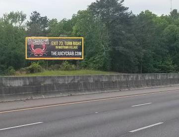 I-59 E/L 2.5 MILES N/O MERCEDES EXIT 89