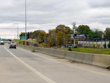 I-235 SS 50ft E/O Keo F/W - 1