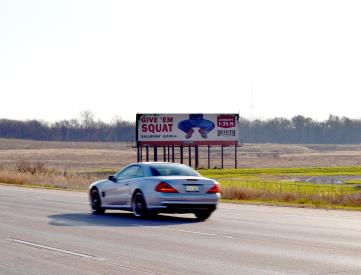 I-35/80 SS 1500ft W/O East 14th St F/W - 2