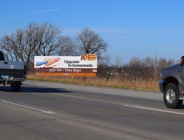 I-80/35 NS 0.5mi E/O East 14th St F/E - 1