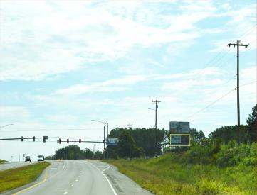 HWY 157 SL 1.1 MI E/O EVA RD B FW