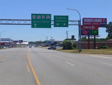 NATHAN BLVD WL .2MI N/O HATCH FN