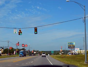 HWY157 NL .3 MI E/O I 65 T FE