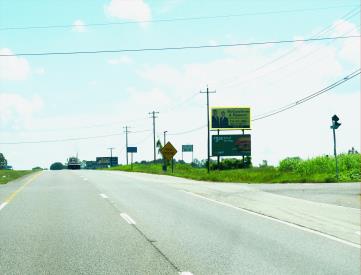 HWY 72 SL .4 MI E/O CO 41 T FW (#1)