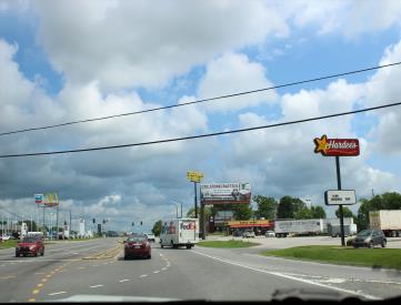 HWY 43 EL .1 MI N/O HWY 72/20 FS