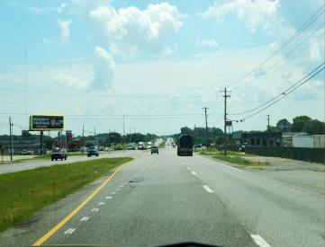 CORNER HWY 43 & HWY 72 FW