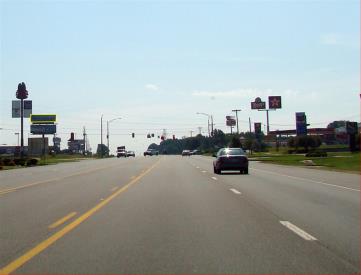 HWY157 NL .3 MI E/O I 65 T FW
