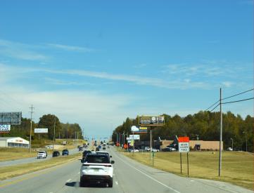 HWY 72 SL 500' W/O HUNTSVILLE RD FW